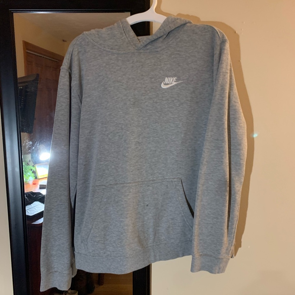 Gray Nike Hoodie